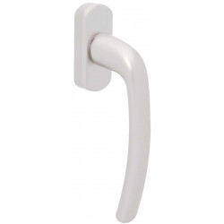 POIGNÉE DE FENÊTRE EN PVC BLANC C7X38 AVEC VIS - SOFI 5112820101