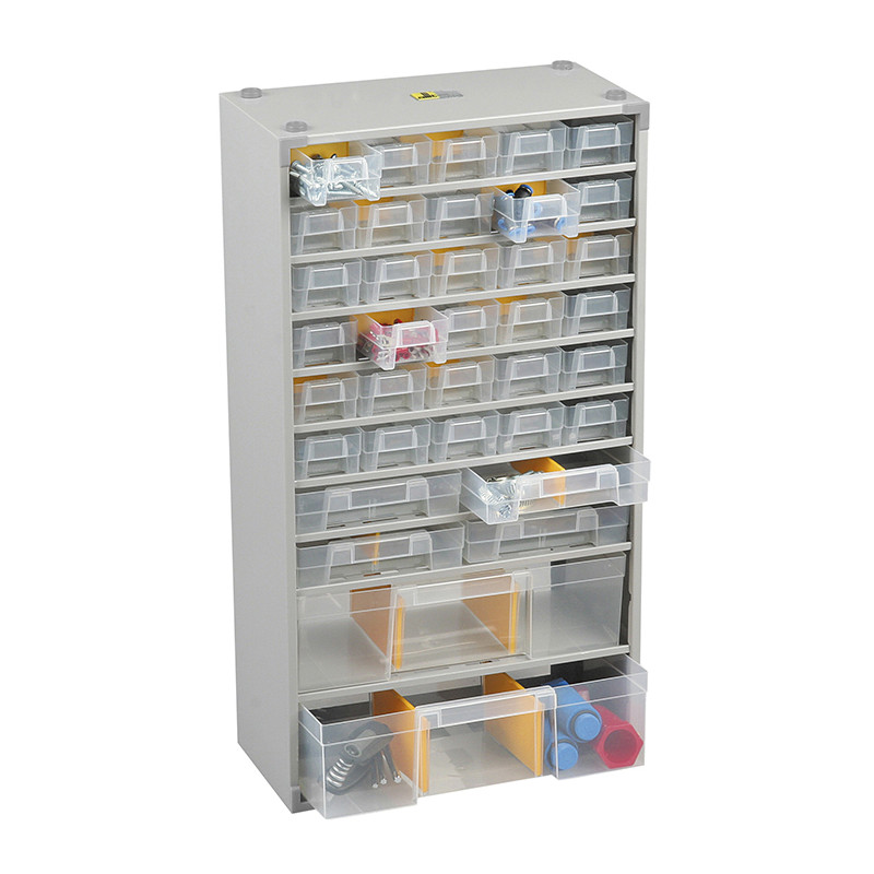CASIER MÉTALLIQUE À TIROIRS VARIO PRO AVEC 36 TIROIRS 300X140X565MM - SORI - 465620