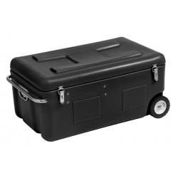 COFFRE DE CHANTIER 180 L SUR ROULETTE SOLID'R 850 X 500 X 450 MM - SORI RO180L-ROU