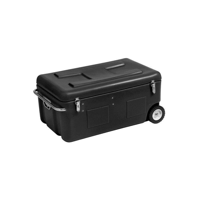 COFFRE DE CHANTIER 180 L SUR ROULETTE SOLID'R 850 X 500 X 450 MM - SORI RO180L-ROU
