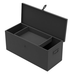 COFFRE DE CHANTIER SORIPRO AVEC PLATEAU INTÉGRÉ