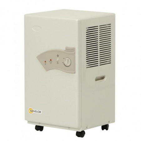 DÉSHUMIDIFICATEUR 240 M3-H - SOVELOR DR21E