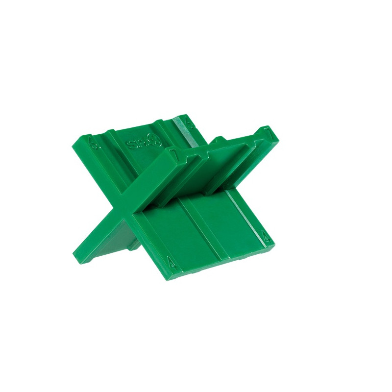 ESPACEURS TERRASSE 4-5-6-7MM SEAU DE 12 PIÈCES - SPAX - 5000009186209