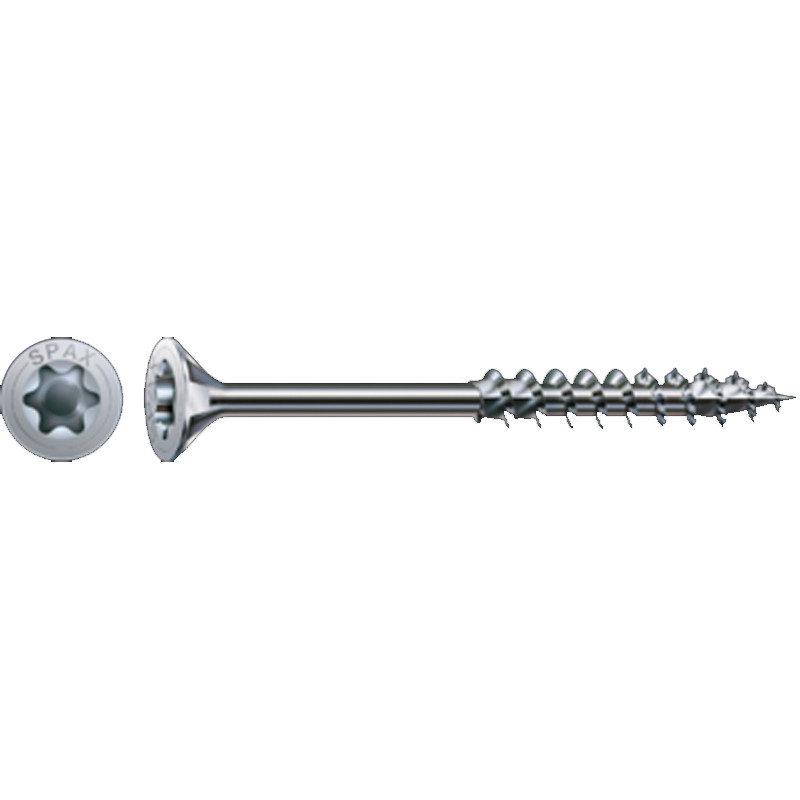 VIS WIROX SPAX À TÊTE FRAISÉE TORX