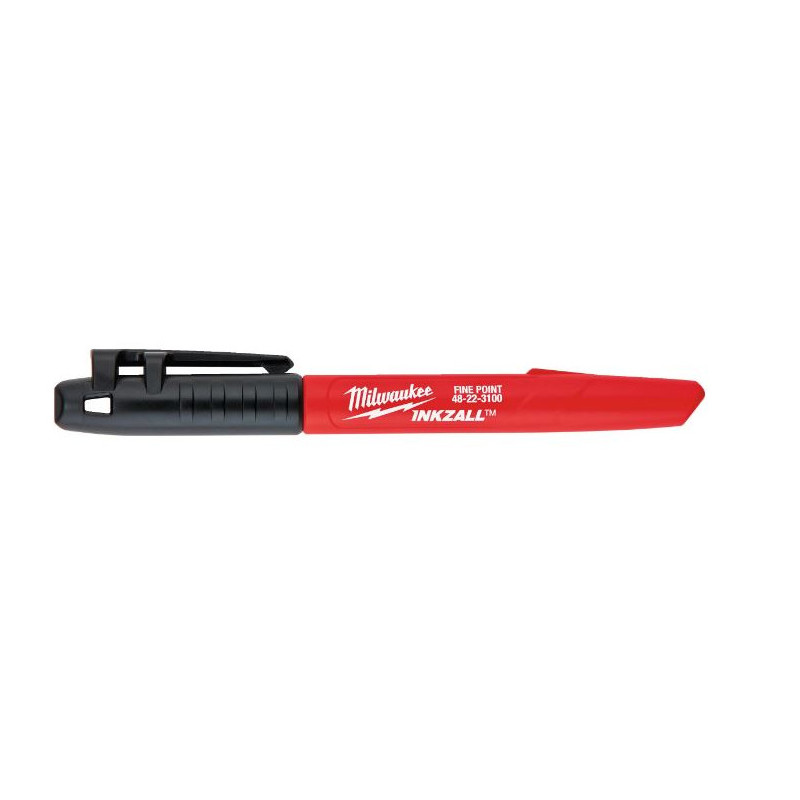 MARQUEUR NOIR POINTE FINE INKZALL