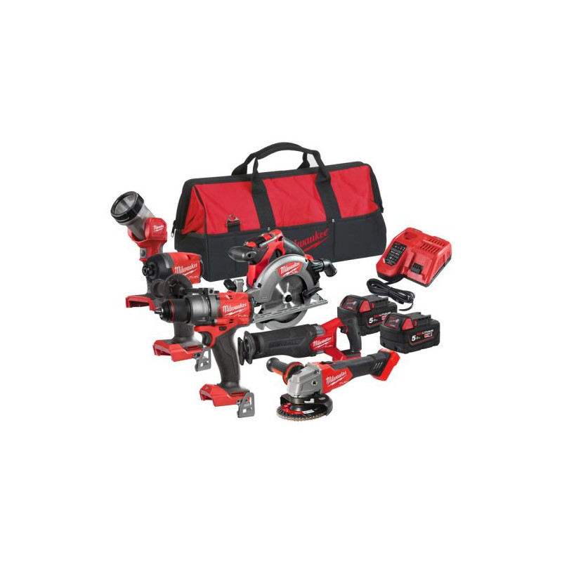 ENSEMBLES DE 6 OUTILS 18V REF FPP6E3-502B