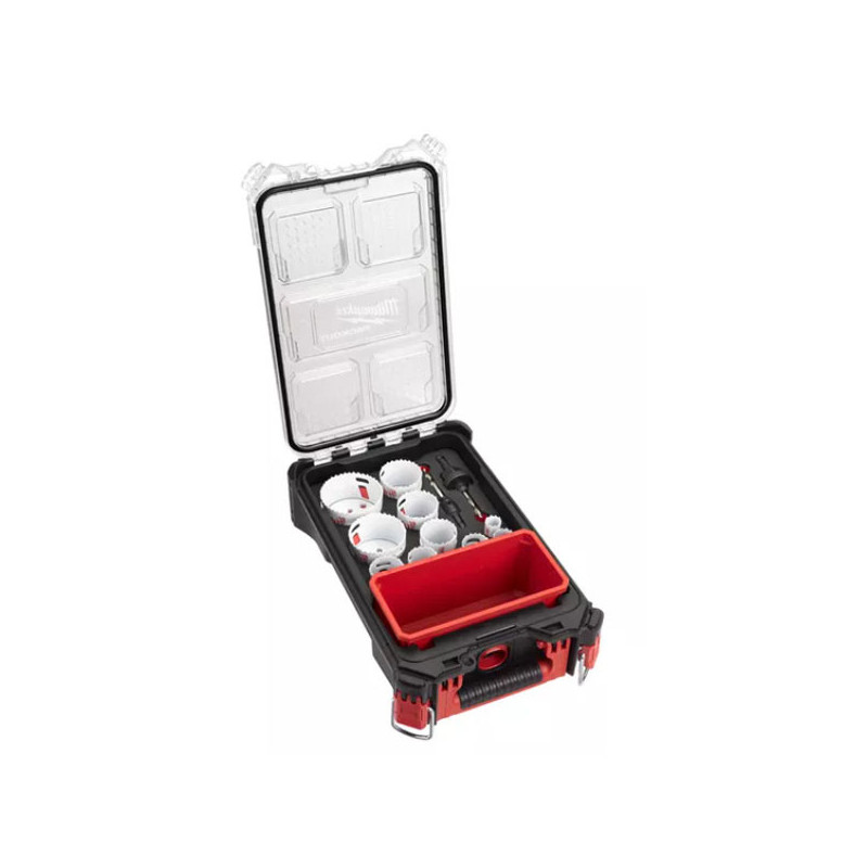 COFFRET DE SCIES-CLOCHES PACKOUT HOLE DOZER
