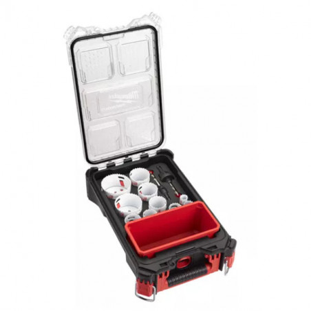 COFFRET DE SCIES-CLOCHES PACKOUT HOLE DOZER