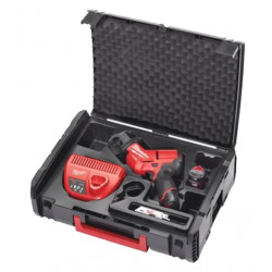 SCIE SABRE 12V M12 CHZ-602X -2 BATTERIES DE 6 AH-COFFRET HD-BOX