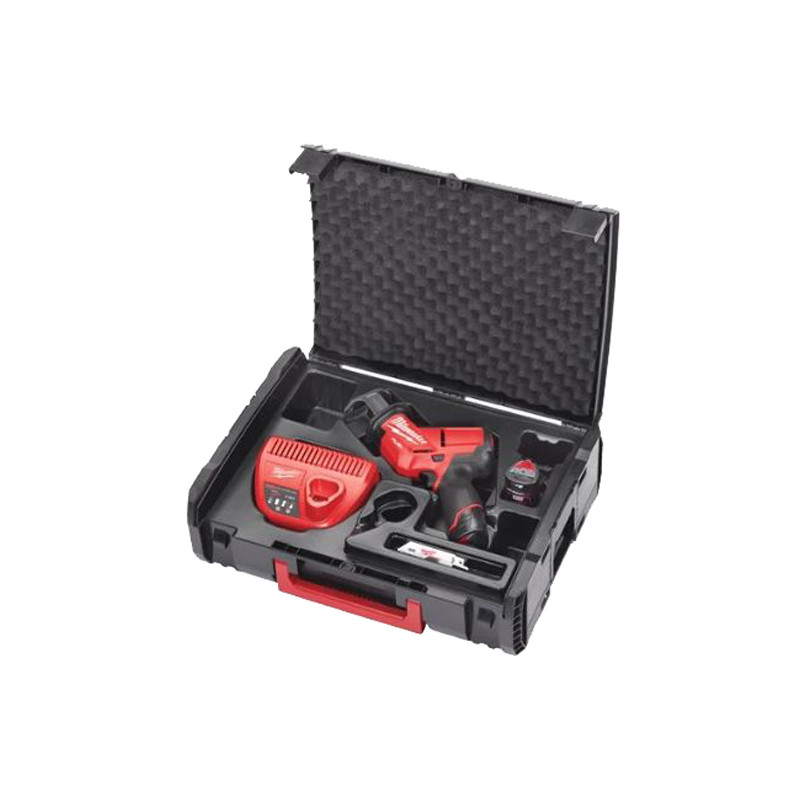 SCIE SABRE 12V M12 CHZ-602X -2 BATTERIES DE 6 AH-COFFRET HD-BOX