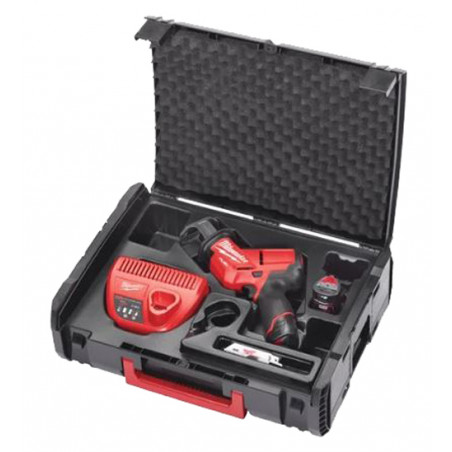 SCIE SABRE 12V M12 CHZ-602X -2 BATTERIES DE 6 AH-COFFRET HD-BOX
