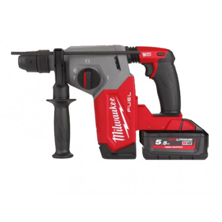 PERFORATEUR BURINEUR SDS+ FHX-552X 26 MM HAUTE PERFORMANCE - 2 BATTERIES 5,5 AH - CHARGEUR - COFFRET HD-BOX