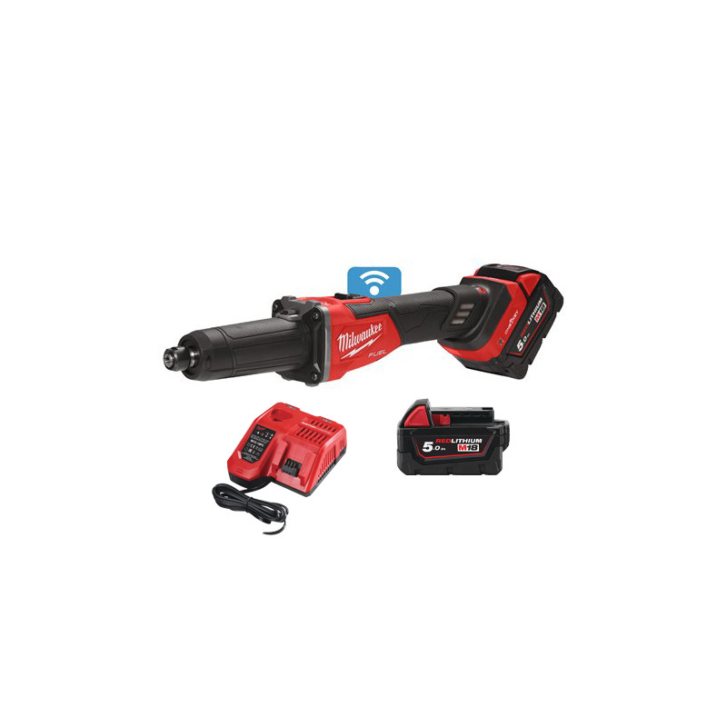 MEULEUSE DROITE FUEL 18 V - 5 AH - FDGROVB-502X M18