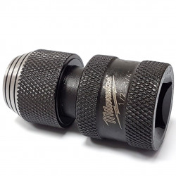 ADAPTATEUR SHOCKWAVE CARRÉ 1/2" VERS HEXAGONAL 1/4"