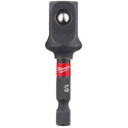 ADAPTATEUR SHOCKWAVE HEXAGONAL 1/4'' CARRÉ 1/2''