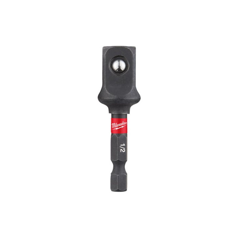 ADAPTATEUR SHOCKWAVE HEXAGONAL 1/4'' CARRÉ 1/2''
