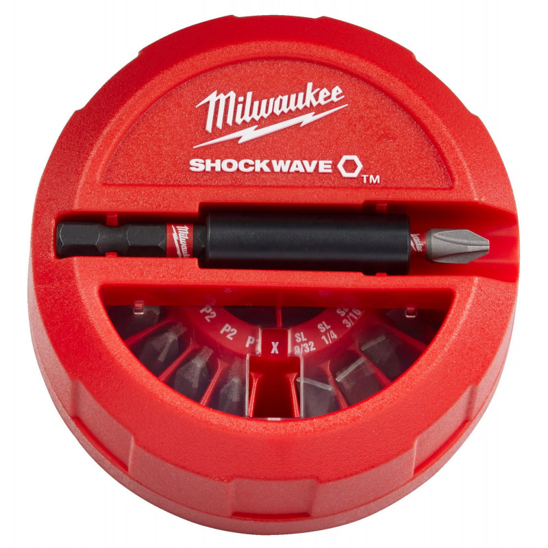 JEU DE 15 EMBOUTS SHOCKWAVE™ IMPACT DUTY