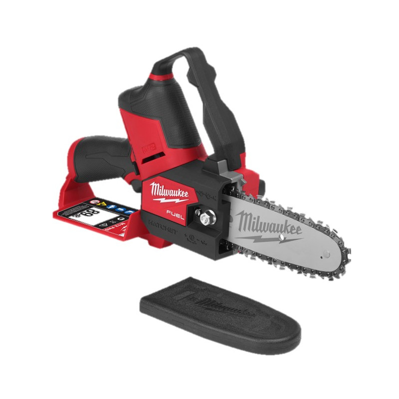 TRONÇONNEUSE D'ÉLAGAGE 12V M12 FHS-602X + 2 BATTERIES 6 AH + CHARGEUR EN COFFRET HD BOX