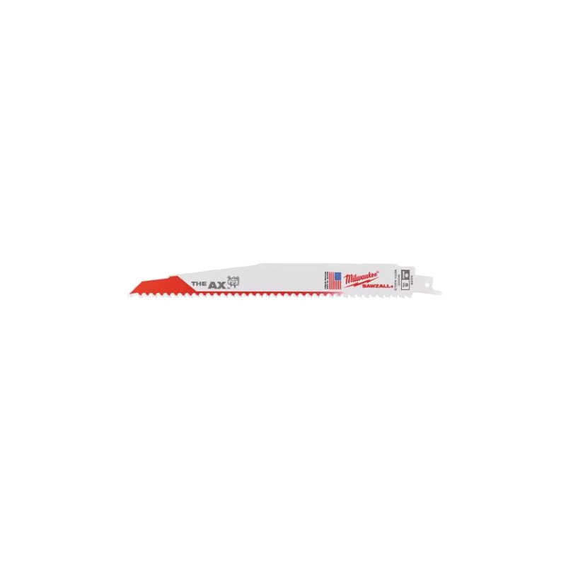 ENSEMBLE DE 5 LAMES DE SCIE SABRE POUR DÉMOLITION - LONGUEUR 250 MM
