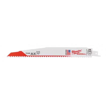 ENSEMBLE DE 5 LAMES DE SCIE SABRE POUR DÉMOLITION - LONGUEUR 250 MM