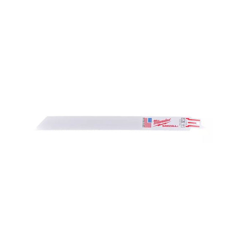 ENSEMBLE DE 5 LAMES DE SCIE SABRE POUR MÉTAL - LONGUEUR - 230 MM - S1122EF