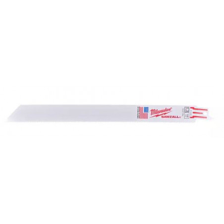ENSEMBLE DE 5 LAMES DE SCIE SABRE POUR MÉTAL - LONGUEUR - 230 MM - S1122EF