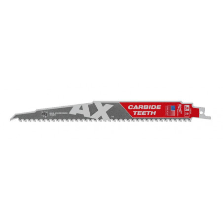 LOT DE 5 LAMES DE SCIE SABRE TCT AX 230