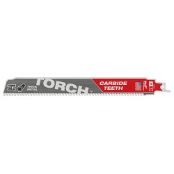 LOT DE 5 LAMES DE SCIE SABRE TCT TORCH 230/7T
