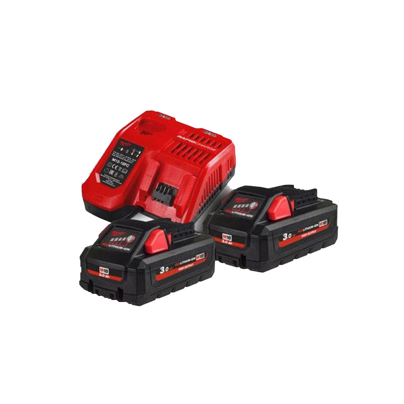 ENSEMBLE BATTERIE - CHARGEUR M18HNRG-302