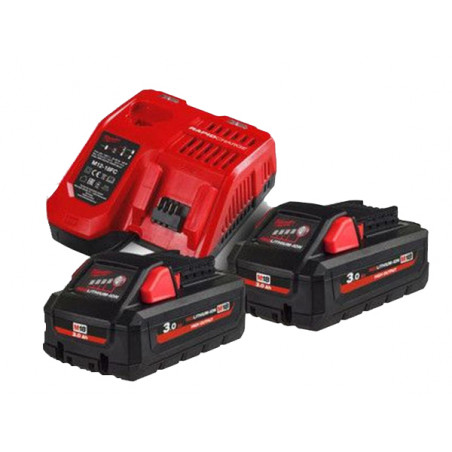 ENSEMBLE BATTERIE - CHARGEUR M18HNRG-302