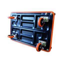 CHARIOT TIMON RABATTABLE 150KG - STOCKMAN - C15R/1