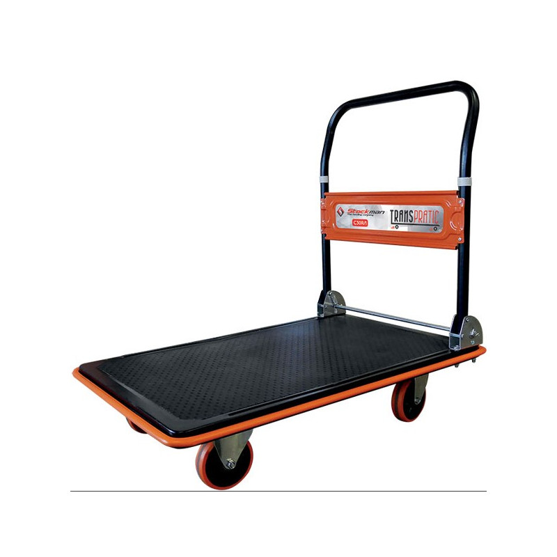 CHARIOT TIMON RABATTABLE 300KG - STOCKMAN - C30R/1