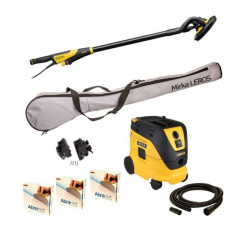 PONCEUSE À BRAS LEROS PREMIUM - ASPIRATEUR 1230 L AFC PONCEUSE À BRAS LEROS PREMIUM - ASPIRATEUR 1230 L AFC