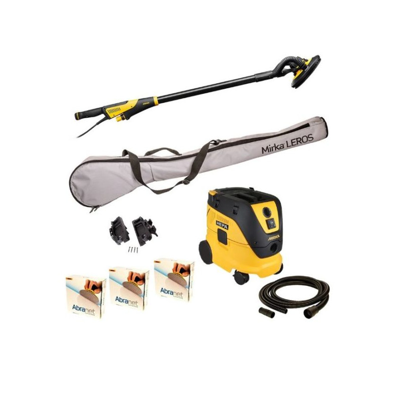 PONCEUSE À BRAS LEROS PREMIUM - ASPIRATEUR 1230 L AFC