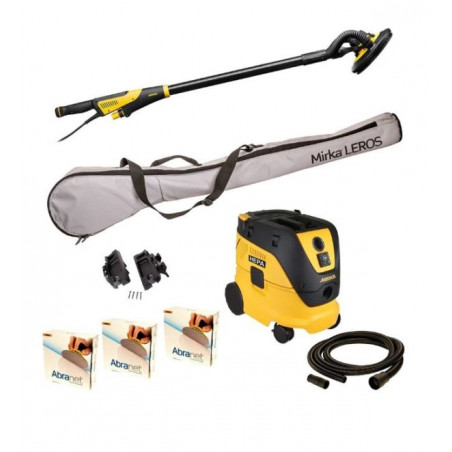 PONCEUSE À BRAS LEROS PREMIUM - ASPIRATEUR 1230 L AFC