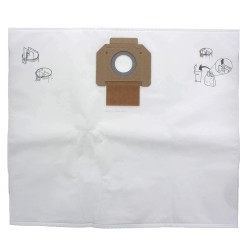 ENSEMBLE DE 5 SACS FILTRANTS NON TISSÉS POUR ASPIRATEUR ENSEMBLE DE 5 SACS FILTRANTS NON TISSÉS POUR ASPIRATEUR