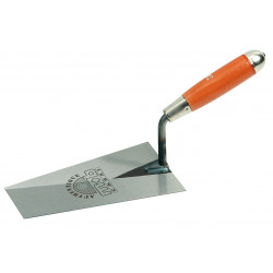 TRUELLE LISSEUSE BOUT CARRE 22CM MANCHE