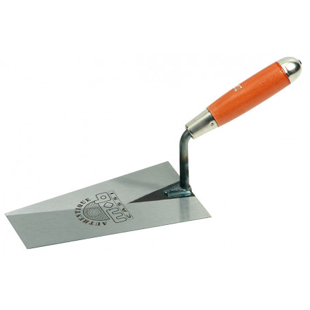 TRUELLE LISSEUSE BOUT CARRE 22CM MANCHE