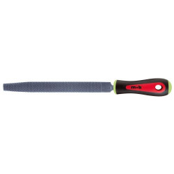 RAPE DEMI-RONDE MANCHE BI-MATIERE LONGUEUR 200MM - MOYENNE PIQURE