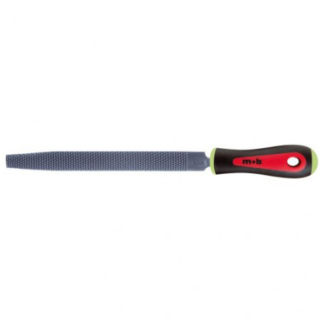 RAPE DEMI-RONDE MANCHE BI-MATIERE LONGUEUR 200MM - MOYENNE PIQURE