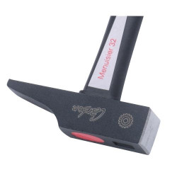 MARTEAU MENUISIER MANCHE CARBON