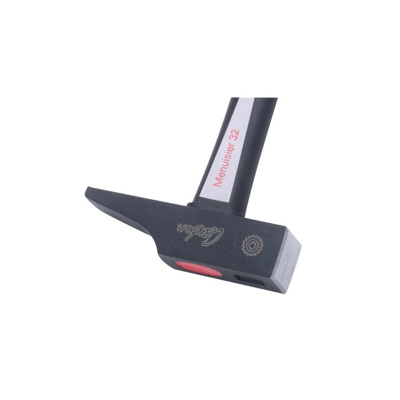 MARTEAU MENUISIER MANCHE CARBON