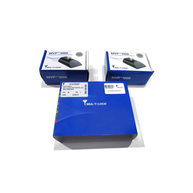 SERRURE POUR VEHICULE ARRIERE - LATERAL