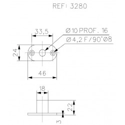 BOÎTE À ROULEMENT STREMLER MODÈLE 3280