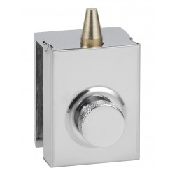 LOQUETEAU CAVALIER À BOUTON AVEC GÂCHE STREMLER SÉRIE 1445