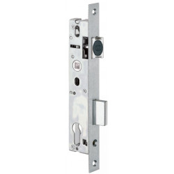 MONOPOINT À LARDER PROFIL ÉTROIT STREMLER SÉRIE 2660 PÊNE DORMANT DEMI-TOUR