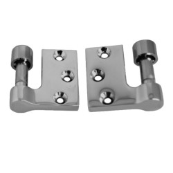 PAIRE DE FICHES RÉVERSIBLES STREMLER À ENTAILLER, HAUTEUR 55 MM, MODÈLE 3205