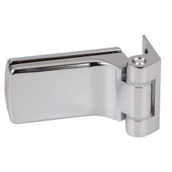 PAIRE DE PAUMELLES STREMLER POUR FEUILLURE MODÈLE 4203