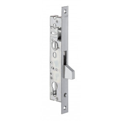 SERRURE À LARDER MONOPOINT PROFIL ÉTROIT AVEC PÊNE DORMANT BASCULANT, MODÈLE SÉRIE 2362