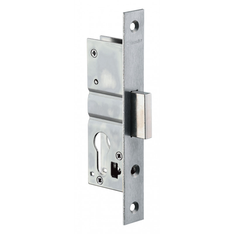 SERRURE À LARDER MONOPOINT PROFIL ÉTROIT STREMLER SÉRIE 2162